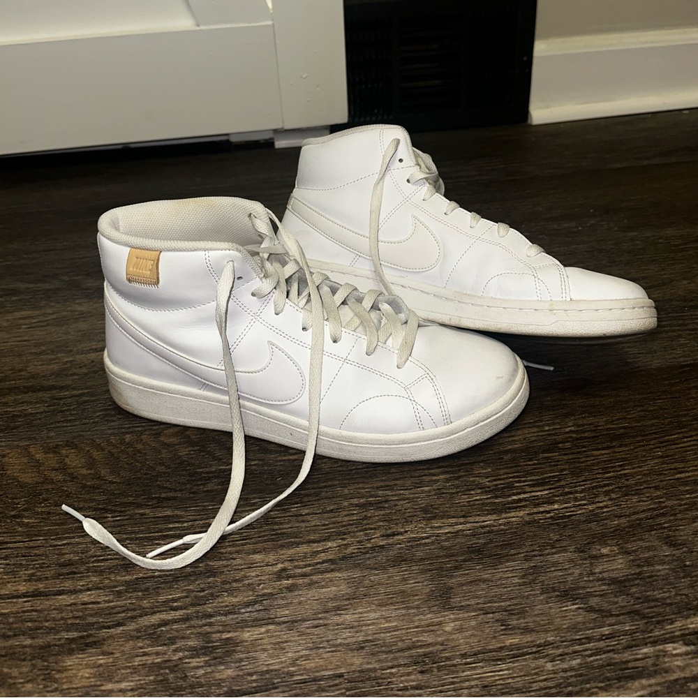 White Nikes
